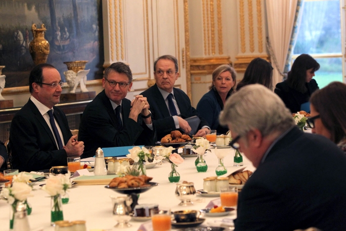 Credits photos : Elysée