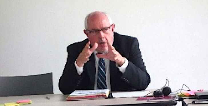 Laon, 19/09/2017 - Intervention Daniel Rouhier