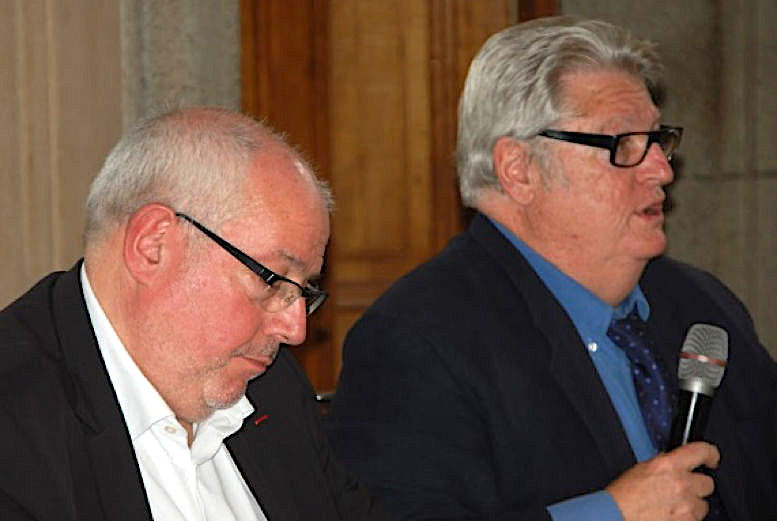 Cambrai, 23/05/2017 - Intervention Patrick Kessel