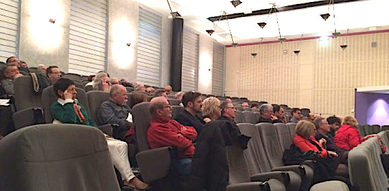 Amiens, 11/03/2017 - Auditoire