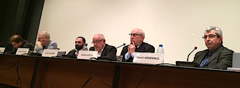 Amiens, 11/03/2017 - D. Rouhier, Ch. Coutel, D. Arsenakis